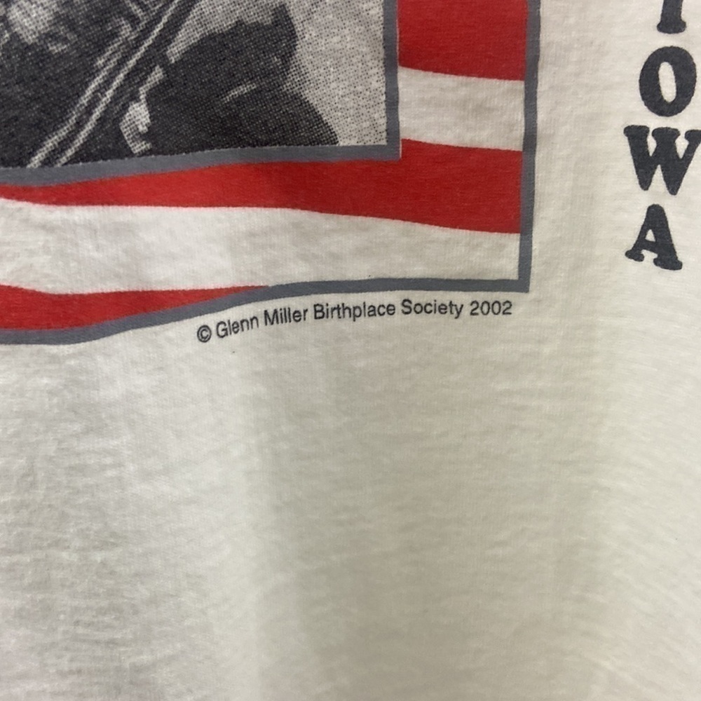 Vintage Glenn Miller Festival 2002 USA Clarinda Iowa Size Large T Shirt - Picture 3 of 7